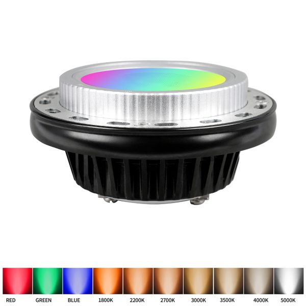 thumb 1 PAR36 регулируемая, G53, 12V, RGBCW, изм. угол 20-60°, 13W