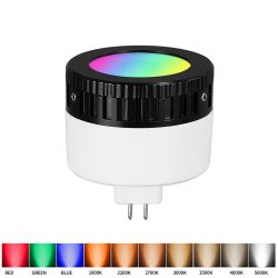 thumb MR16 регулируемая, GU5.3, 12V, RGBCW, изм. угол 20-60°, 5W