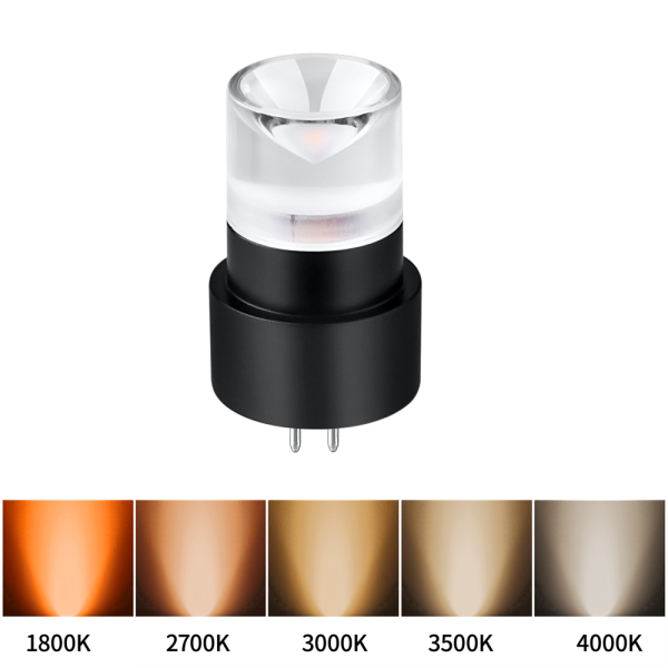 thumb 1 G4 регулируемая, 12V, CCT 1800-4000K, 360°, 2.5W