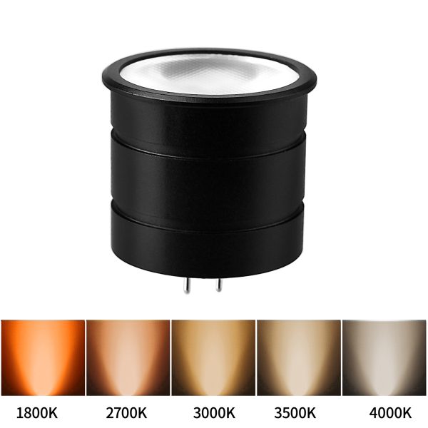 thumb 1 MR11 регулируемая, GU4, 12V, CCT 1800-4000K, 36/60°, 3W