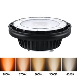 thumb PAR36 регулируемая, G53, 12V, CCT 1800-4000K, 36/60°, 13W