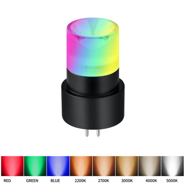 thumb 1 G4 регулируемая, 12V, RGBCW, 360°, 2.5W